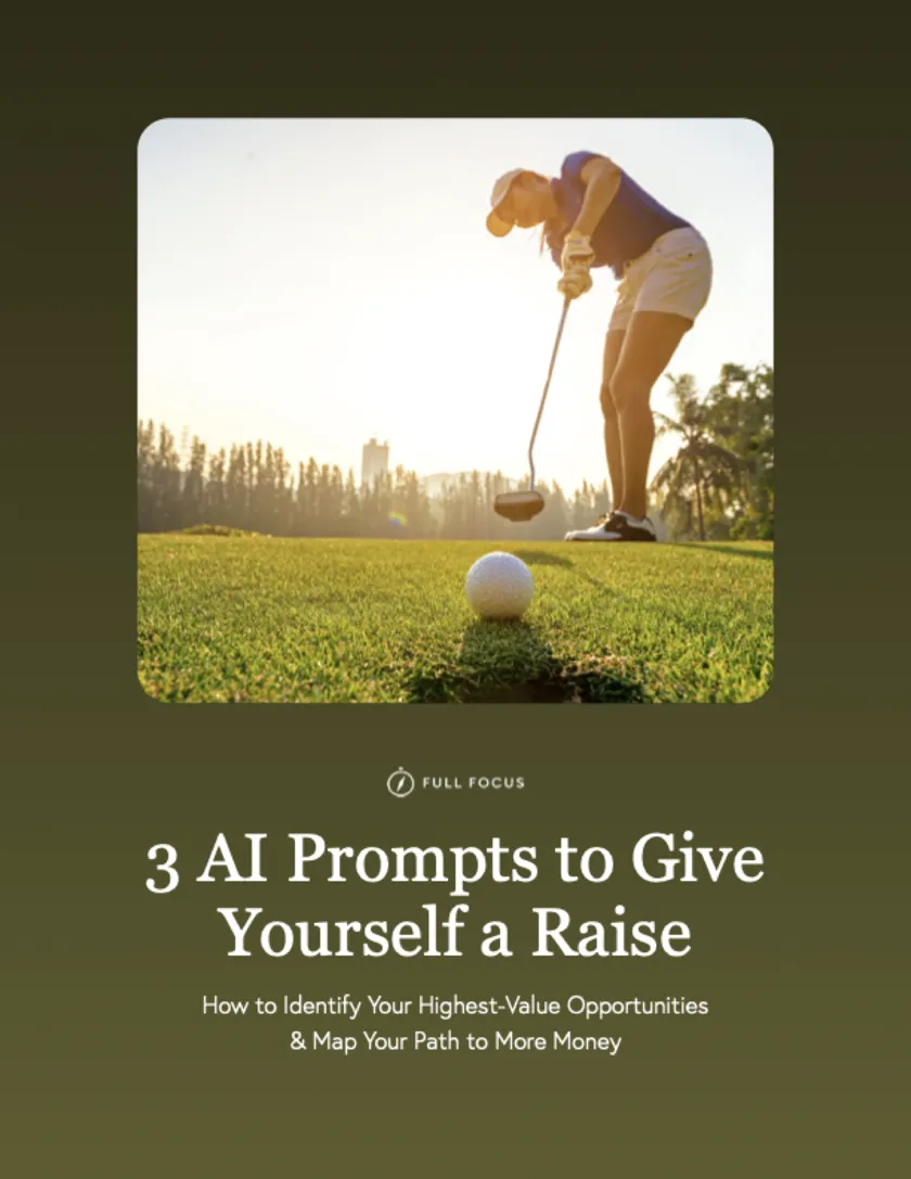 3 AI Prompts to Give Yourself a Raise bonus
